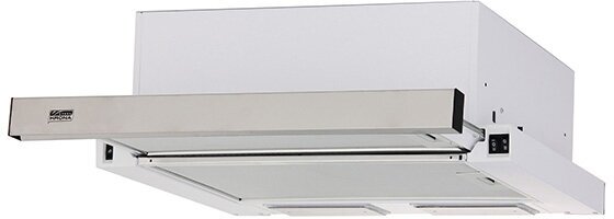 Вытяжка встраиваемая в шкаф 60 см Krona Kamilla 2M 600 Inox (2 мотора)