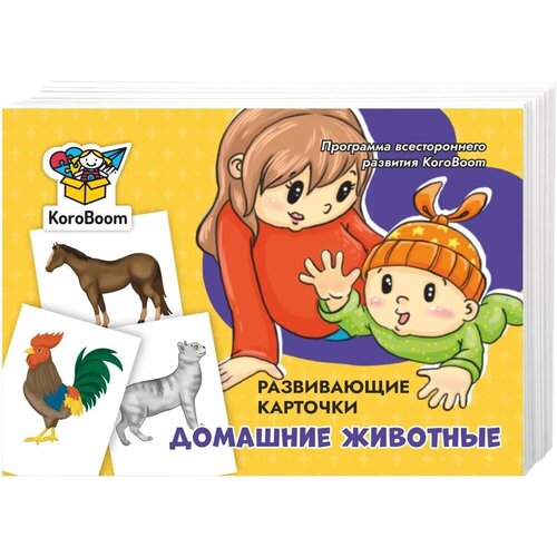 Развивающие карточки KoroBoom 