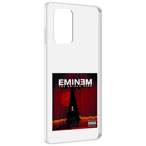 Чехол MyPads THE EMINEM SHOW для ZTE Blade A72 / ZTE Blade V40 Vita задняя-панель-накладка-бампер чехол mypads the last of us part ii элли для zte blade a72 zte blade v40 vita задняя панель накладка бампер