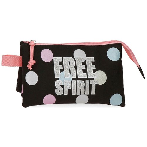 Пенал с 3-мя отделениями Movom Free dots