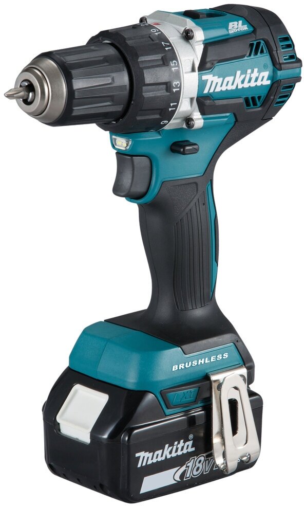 Аккумуляторная дрель-шуруповерт Makita DDF484RME