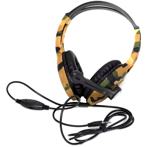 Наушники проводные TUCCI B13 головные камуфляж 73000₽