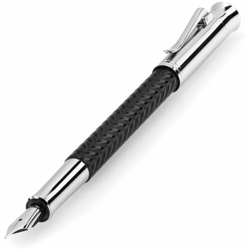 Перьевая ручка Graf von Faber-Castell Classic Guillloche Chevron (FCG146601)