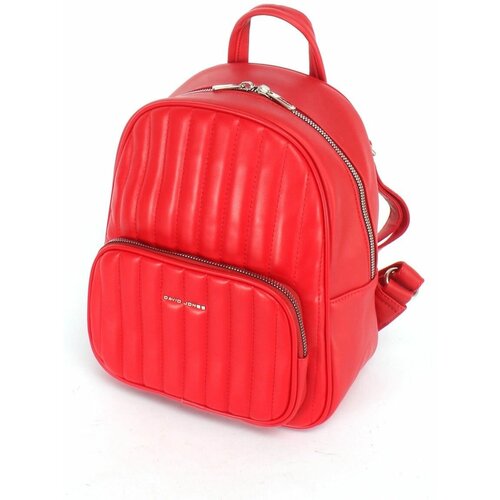 фото Рюкзак david jones, искусственная кожа, красный