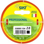 Леска для триммера 2 мм Квадрат (15 м) Professional SIAT (Италия) [556005]