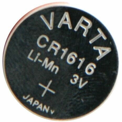 Батарейка Varta CR 1616 Bli 1 Lithium (6616101401) - фото №10