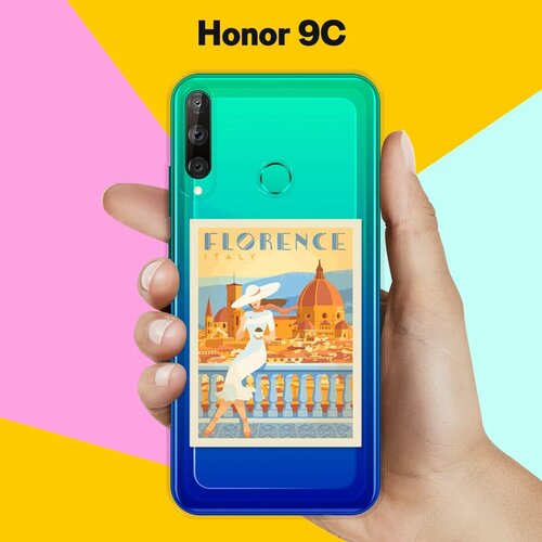 Силиконовый чехол Флоренция на Honor 9C