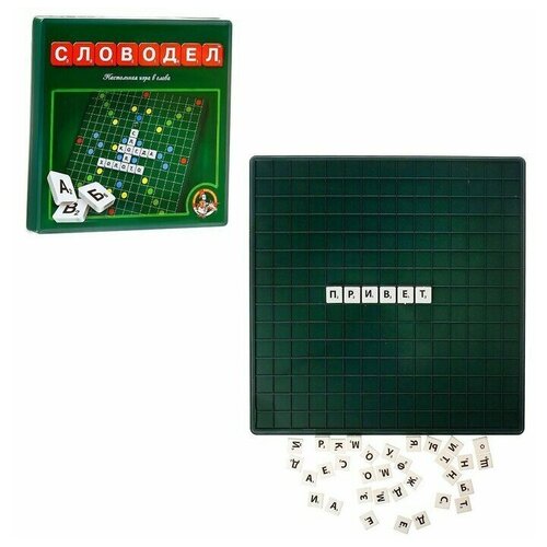 Настольная игра «Словодел»