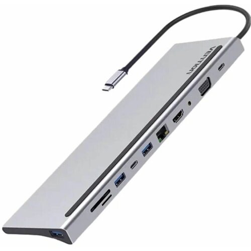 Док-станция Vention USB-C Universal Dock 11в1 THTHC 1318900₽