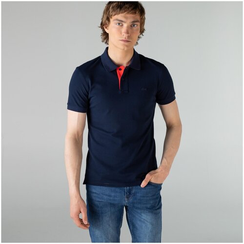 фото Поло lacoste ph0166 размер 6/xl, зелeный