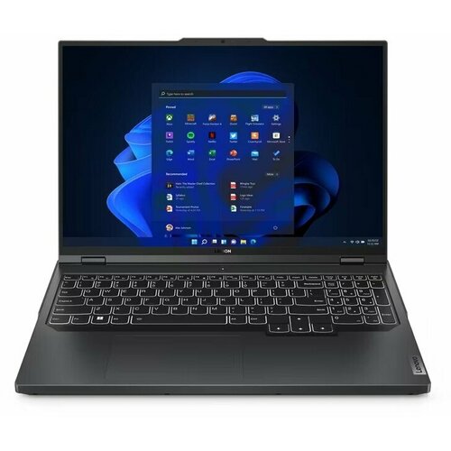 160 ноутбук Lenovo Legion Pro 5 16IRX8 82WK0046US WQXGA 2560x1600 i7 13700HX 16gb DDR5 1 Tb SSD NVMe PCle Gen4 NV RTX 4070 win11 Home 25кг 23550000₽