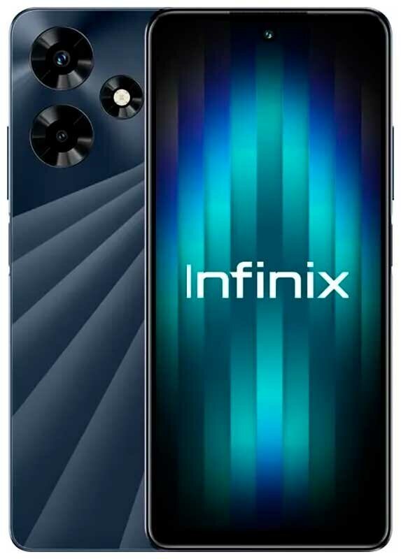 Смартфон Infinix Hot 30 (X6831) 128/8 Гб, 3G/4G, черный