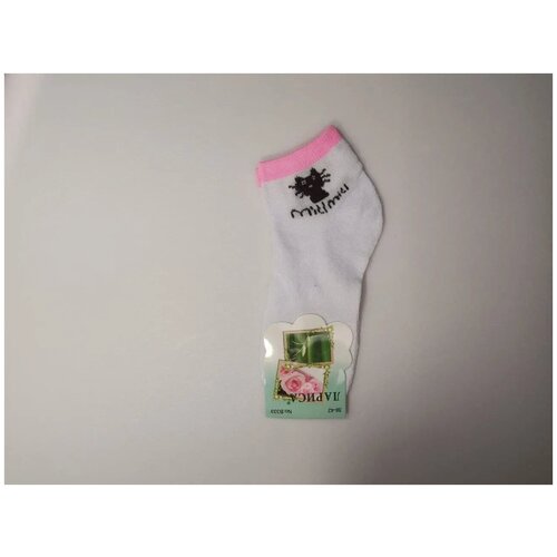 фото Носки женские укороченные "кошка" 333 лариса