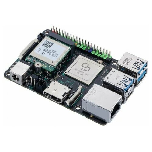 Микрокомпьютер ASUS TINKER BOARD 2S/2G/16G Rockchip Quad-Core RK3399 (2GB LPDDR4,16GB eMMC, MicroSD, ARM Mali-T860, GLan, Wi-Fi/BT, HDMI, USB Type-C,4*USB 3 одночиповый микрокомпьютер hw 437 51 линия загрузки avr usbasp загрузчик usb isp программирующая горелка с линией