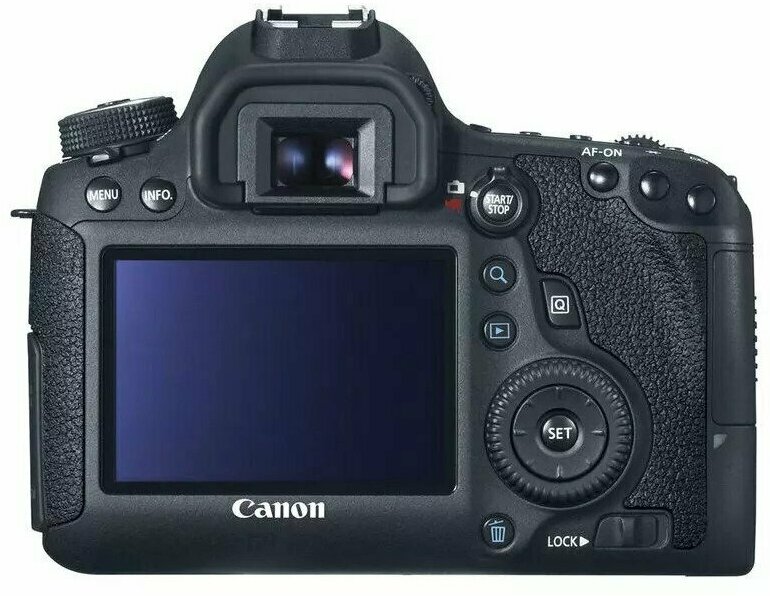 Фотоаппарат Canon EOS 6D Body, черный