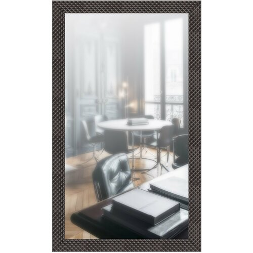 Зеркало в широкой раме 70 x 119 см, модель P060050