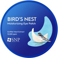 SNP Bird's Nest Moisturizing Патчи для области вокруг глаз гидрогелевые экстракт гнезда ласточки,60 шт.
