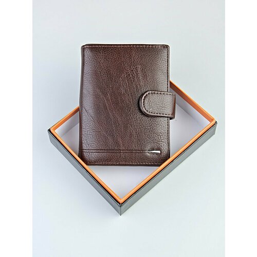 фото Кошелек , фактура гладкая, коричневый morios