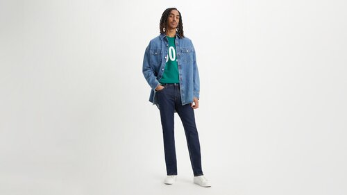 Джинсы Levis, размер 34/32, синий