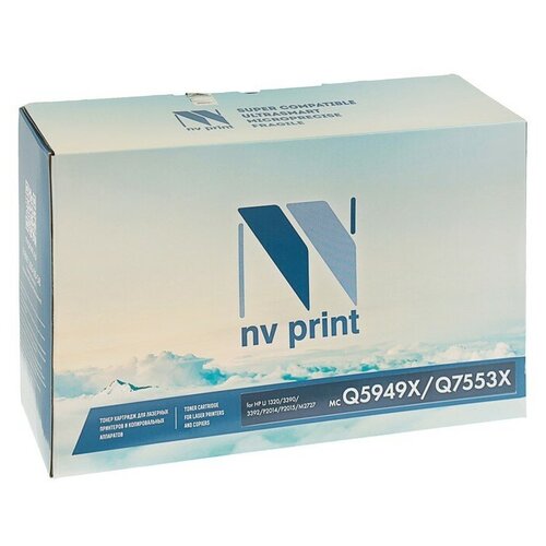 Картридж NV PRINT Q5949X/Q7553X для HP LaserJet 1320/3390/3392/P2014/P2015/M2727 (7000k)