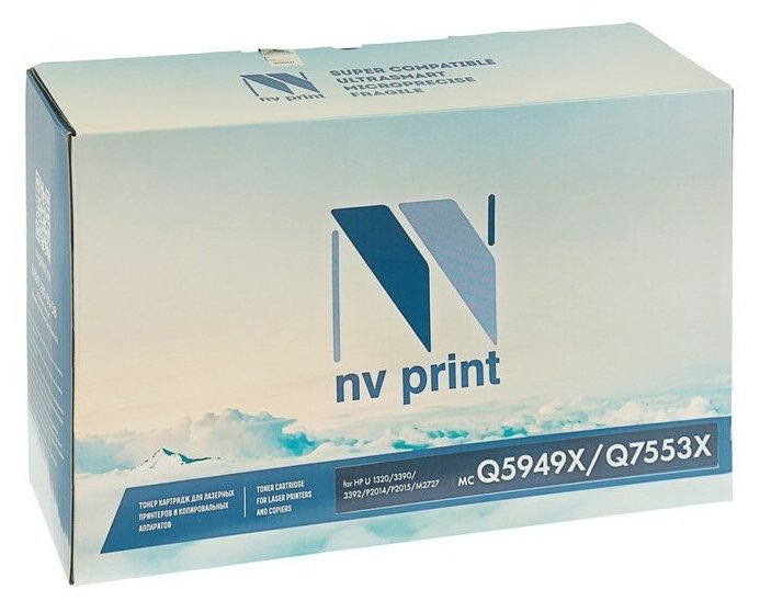 Картридж NV PRINT Q5949X/Q7553X для HP LaserJet 1320/3390/3392/P2014/P2015/M2727 (7000k)