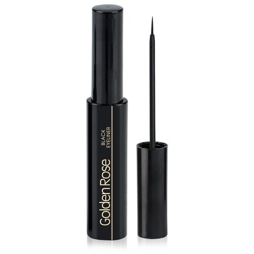 Golden Rose подводка для глаз Black Eyeliner, оттенок черный