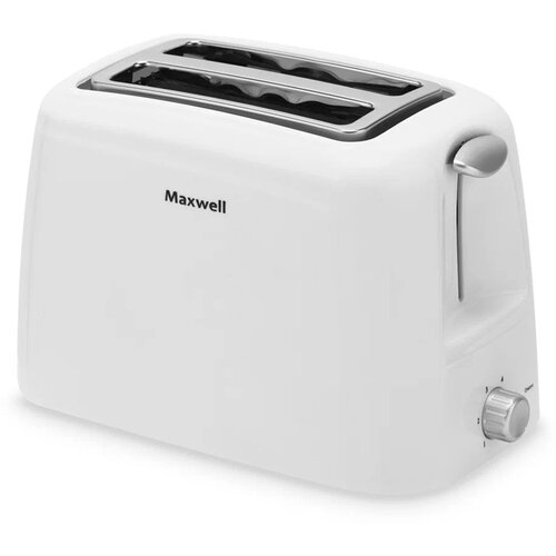 Тостер Maxwell MW 1504, белый машинка для ухода за шерстью maxwell mw 3102 w