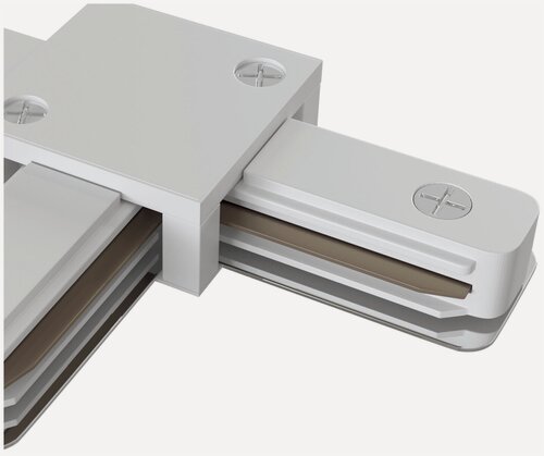 Изображение товара Коннектор Maytoni TRA001CT-11W, для трековой системы, накладной, однофазный, белый