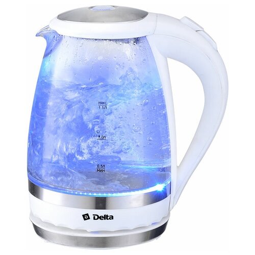 Чайник Delta DL-1202 15L White 286900₽