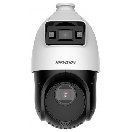 Камера видеонаблюдения IP Hikvision DS-2SE4C425MWG-E/14(F0) 2.8-2.8мм цв. корп: белый/черный видеокамера ip hikvision ds 2se4c225mwg e 26 f0 2мп уличная tandemvu с deep learning алгоритмом