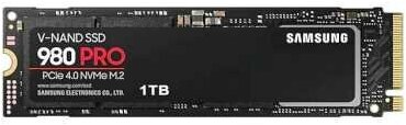 Samsung SSD 1Tb 980 PRO M.2 MZ-V8P1T0BW