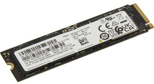 SSD накопитель M.2 Samsung PM9A1 512GB (MZVL2512HCJQ-00B07)