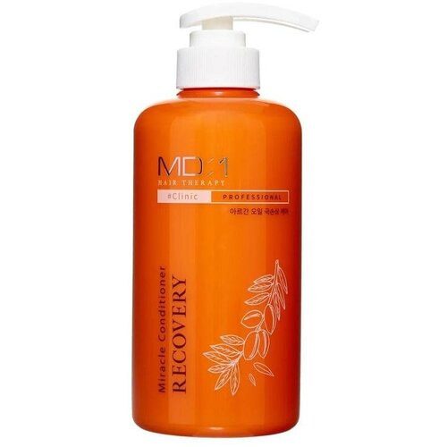 Восстанавливающий кондиционер для волос Med:B MD:1 Hair Therapy Miracle Recovery Conditioner, 500 мл