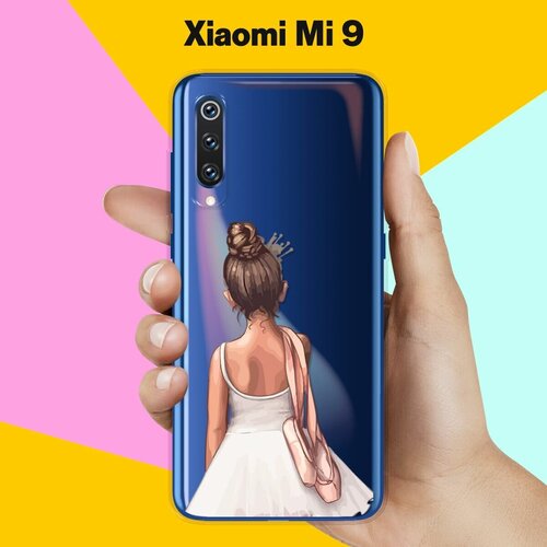 Силиконовый чехол Юная балерина на Xiaomi Mi 9