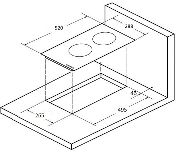 Встраиваемая электрическая варочная панель Kuppersberg ICS 311 - фотография № 4