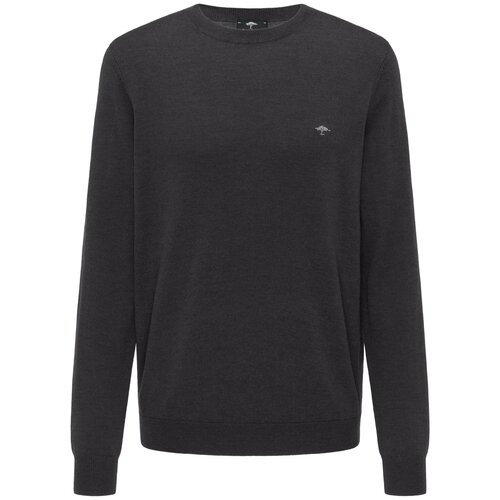 фото Пуловер fynch-hatton, размер xl, серый