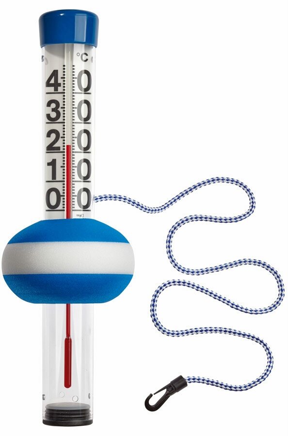 Термометр для бассейна Chemoform Luxus Neptun G, цена - за 1 шт