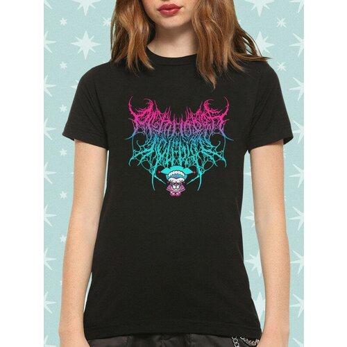 фото Футболка design heroes, размер xs, черный