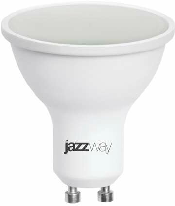 Лампа светодиодная PLED-SP 9Вт PAR16 5000К холод. бел. GU10 720лм 230В JazzWay 2859723A