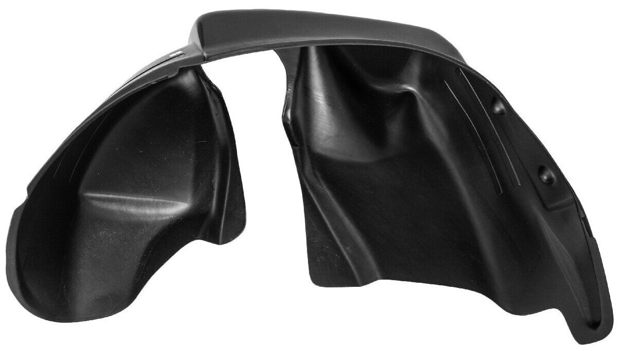 Подкрылок Rival задний правый для Renault Duster 4WD 2010-2015 2015-н. в пластик с крепежом. 44701004
