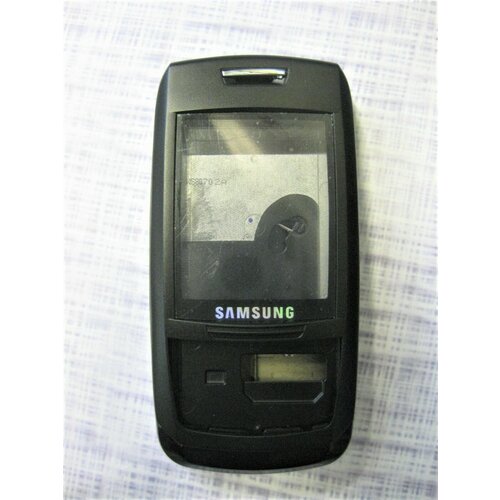 Корпус для телефона Samsung SGH-E250, черный