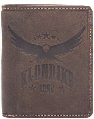 Бумажник KLONDIKE 1896, коричневый