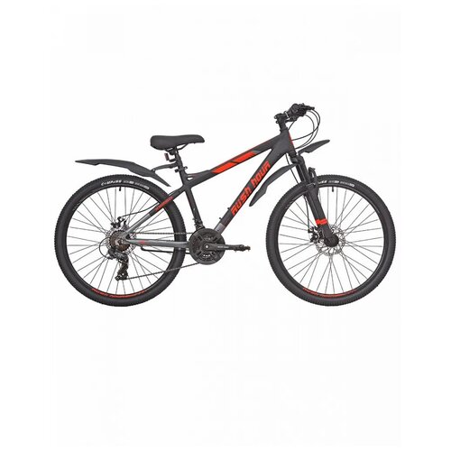 фото Велосипед 26" 21ск rush xs 650 disc al черный рама 16" rush hour