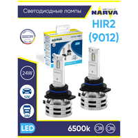 Лампа автомобильная светодиодная Narva Range Performance LED 18044 HIR2 12/24V 24W PX22d 2 шт.