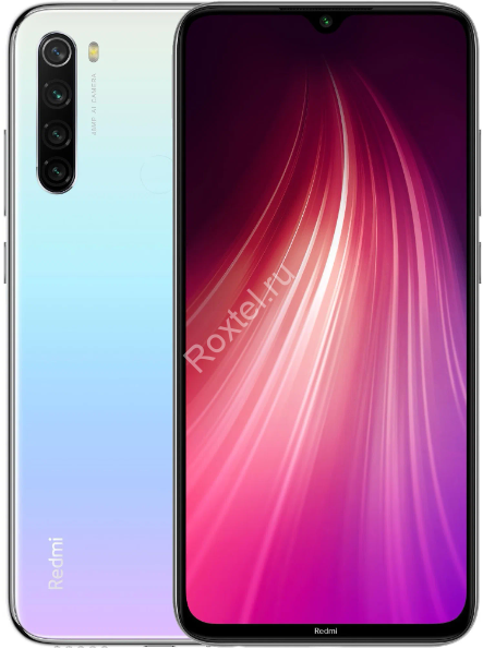 Xiaomi Redmi Note 8 6/128 ГБ CN, белый