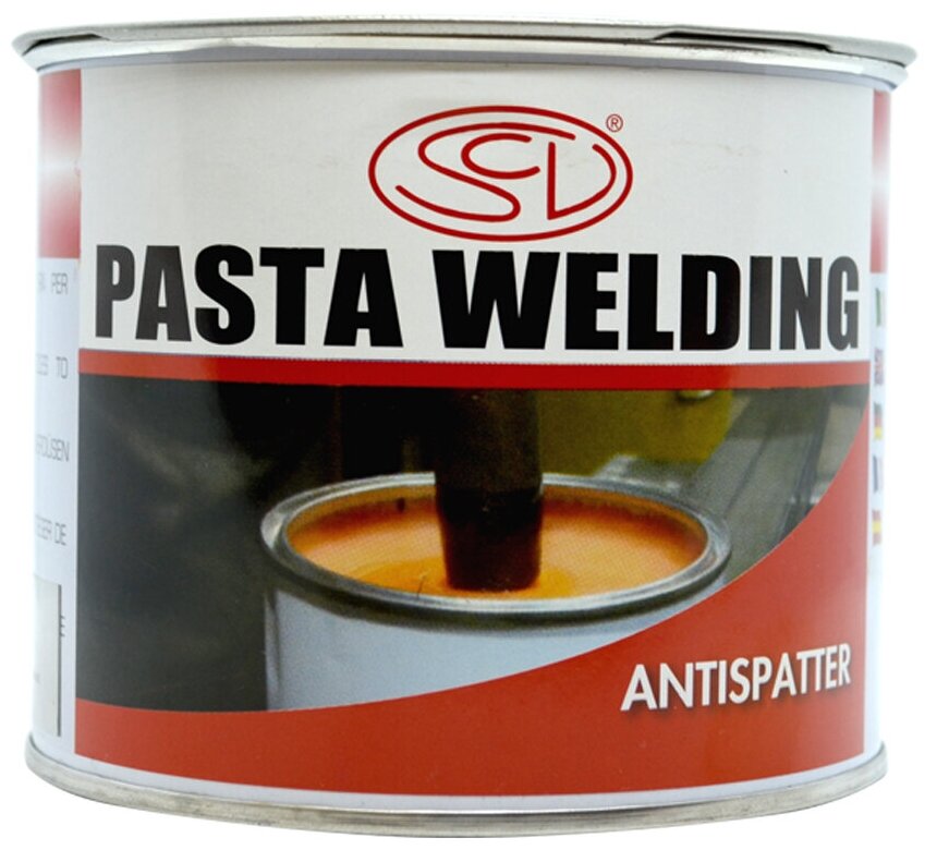 Антипригарная паста SILICONI PASTA WELDING (банка 300 гр.)