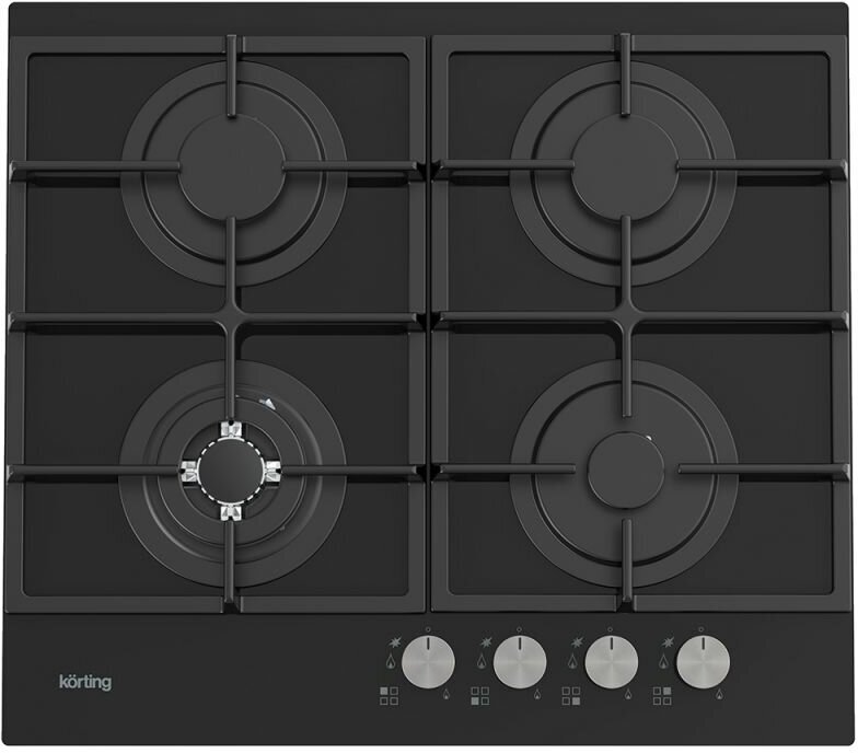 Газовая варочная панель Korting HGG 6722 CTN
