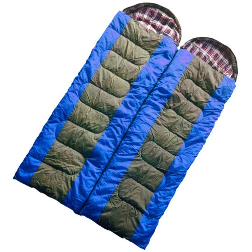 Состегивающиеся спальники Mircamping КС-012 blue 399000₽
