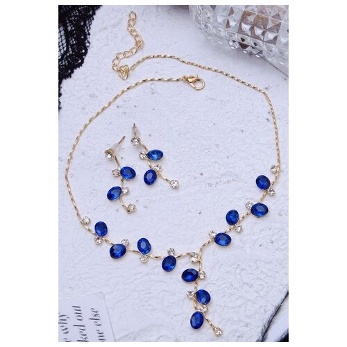 фото Queen fair набор 2 предмета: серьги и колье, изумление 3723855