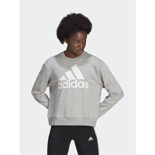 Джемпер/adidas/HD1753/серый/XS